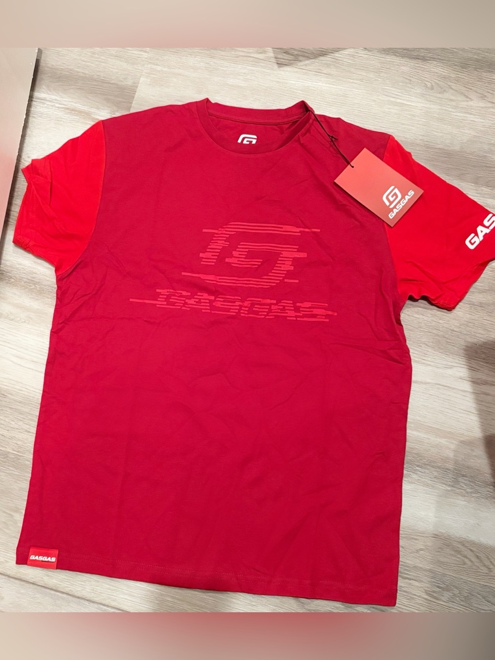 NWT GASGAS MOTORCYCLES T SHIRT